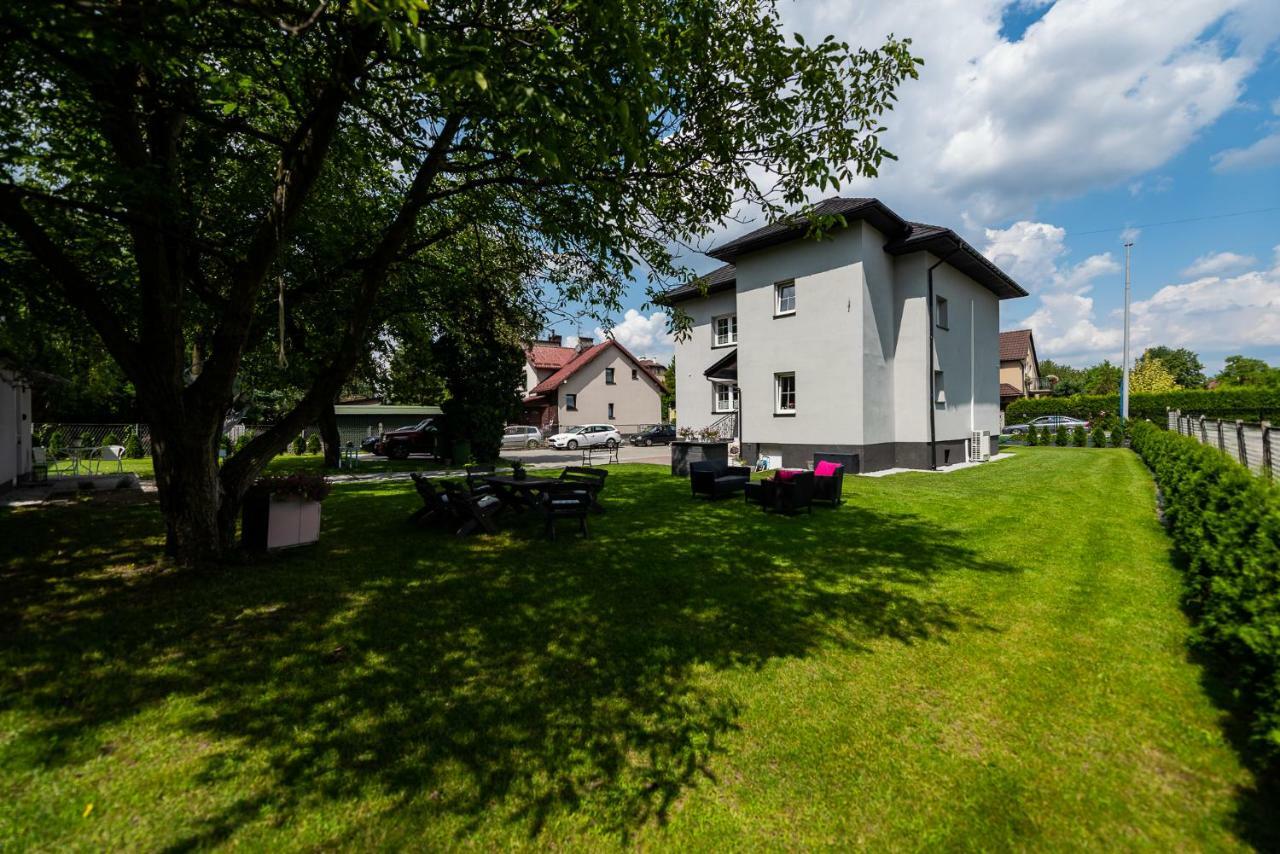 Lu Apartments Osvětim Exteriér fotografie