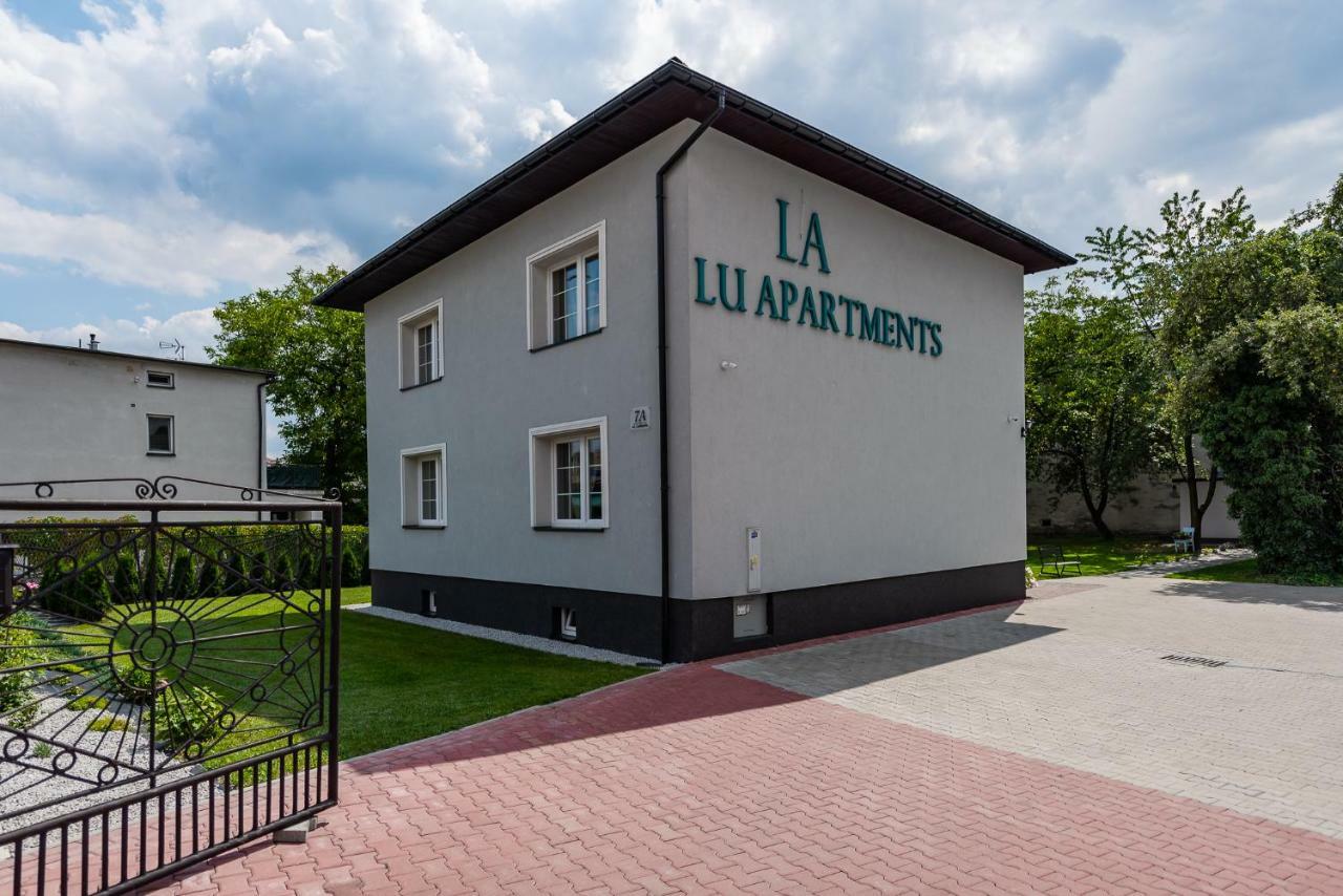 Lu Apartments Osvětim Exteriér fotografie