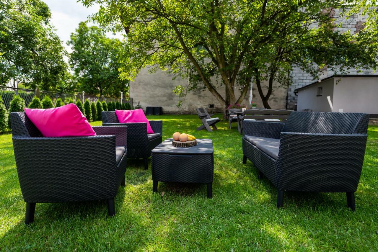 Lu Apartments Osvětim Exteriér fotografie
