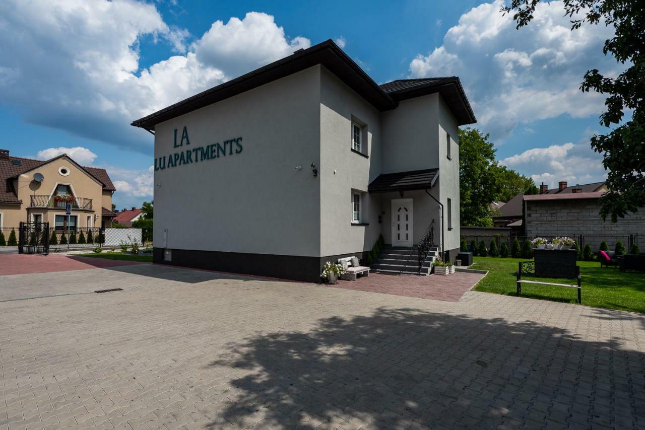 Lu Apartments Osvětim Exteriér fotografie