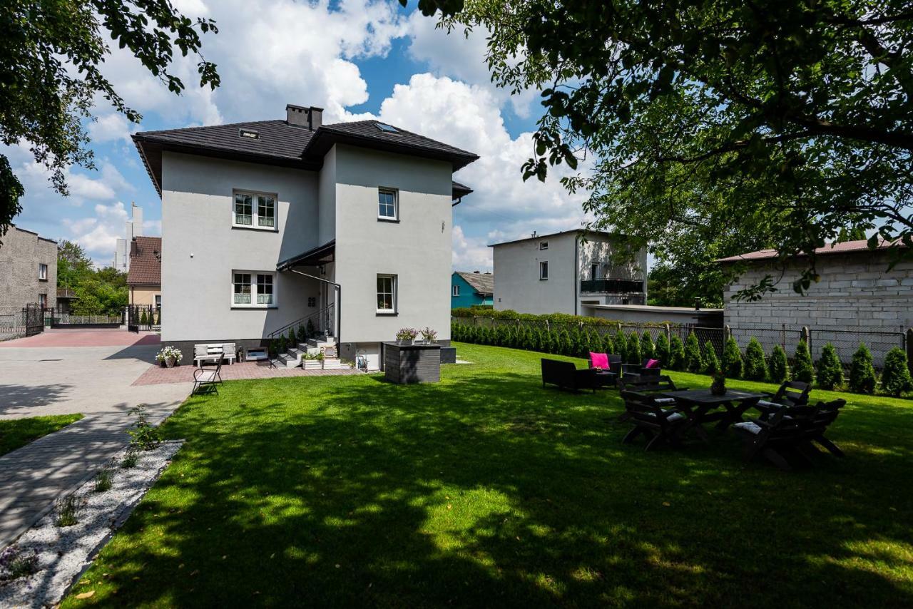 Lu Apartments Osvětim Exteriér fotografie