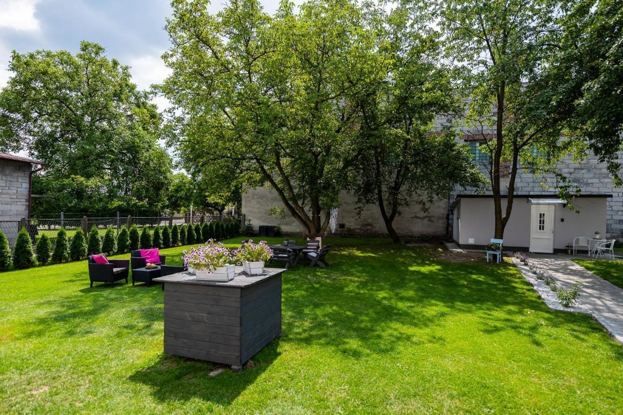 Lu Apartments Osvětim Exteriér fotografie