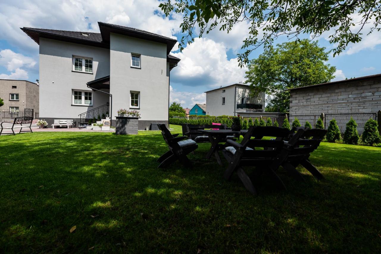 Lu Apartments Osvětim Exteriér fotografie